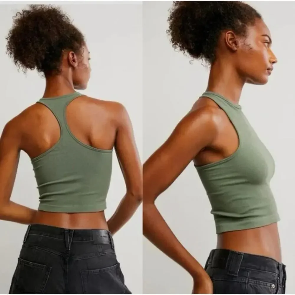 Free People Intimately Hayley Racerback Brami Tank Size XS/S